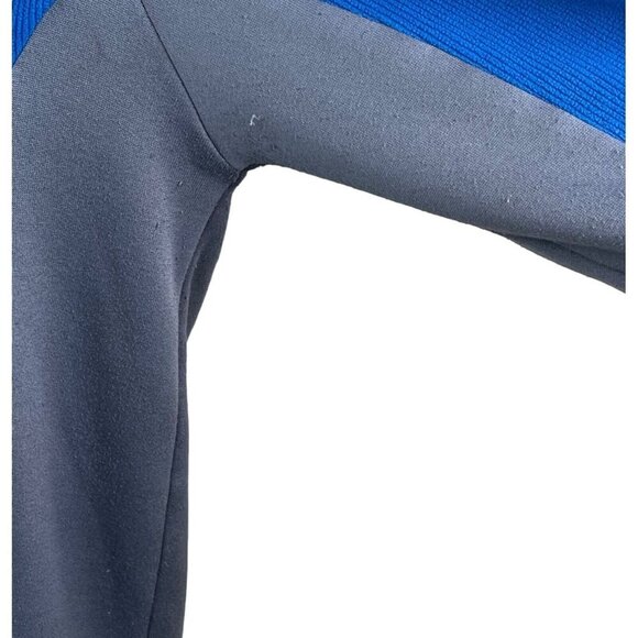 Mammut Full Zip Jacket Sweater Blue XL thumbholes gorpcore sweatshirt mock neck - Picture 8 of 14